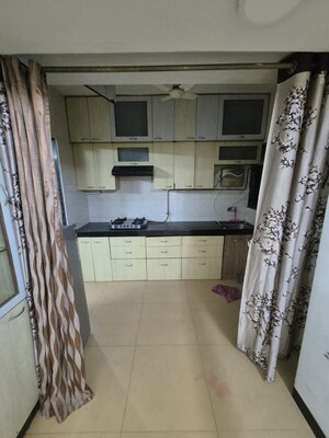 Balcony in 2 BHK Apartment at Golden Park Complex, Gokul Nagar – for Rent