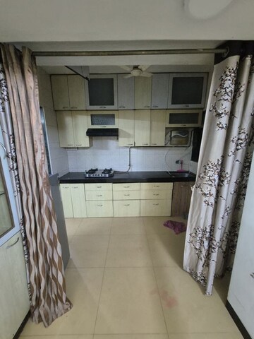 Balcony in 2 BHK Apartment at Golden Park Complex, Gokul Nagar – for Rent