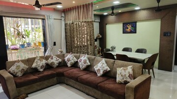 Living Room in 2 BHK Apartment at Balaji Trinity Atlanta Residency Phase 1, Kamatghar – for Sale