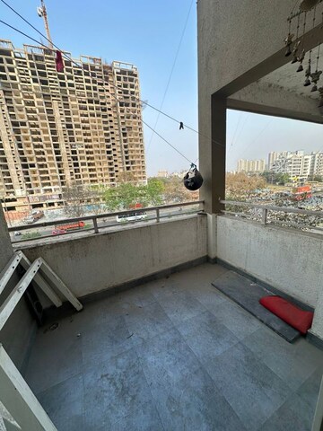 Balcony in 2 BHK Apartment at Sai Raj Heights, Punawale – for Rent
