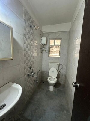 Bathroom in 2 BHK Apartment at Sai Raj Heights, Punawale – for Rent