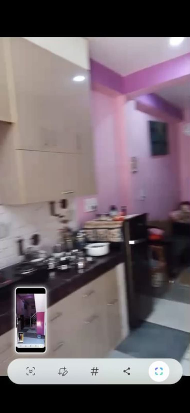 Kitchen, r-k-tower 2 Bedroom 800 Sq.Ft. Independent House In Palam Vihar Extension Gurgaon 10012480