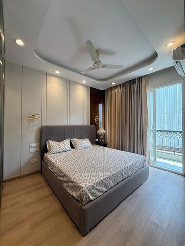 Bedroom in 3 BHK Builder Floor at Orris Woodview Residencies, Sector 89 – for Sale