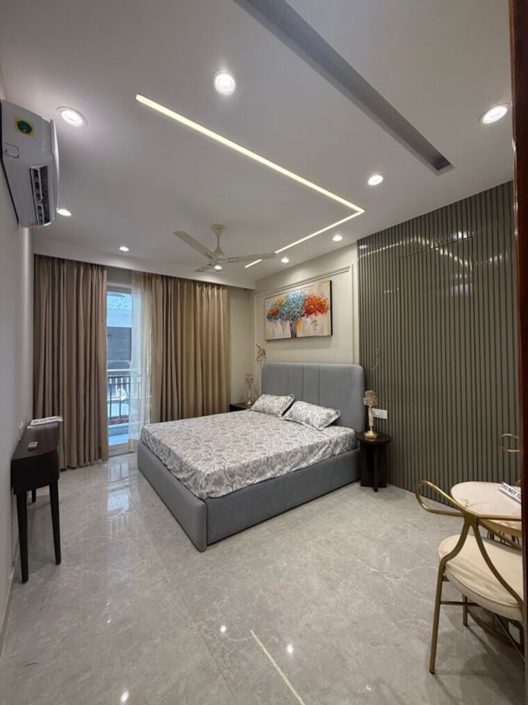 Bedroom, orris-woodview-residencies 3 Bedroom 2200 Sq.Ft. Builder Floor In Sector 89 Gurgaon 10012487