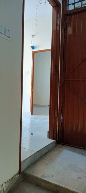 Building Lobby in 2 BHK Builder Floor at Dhakoli – for Rent