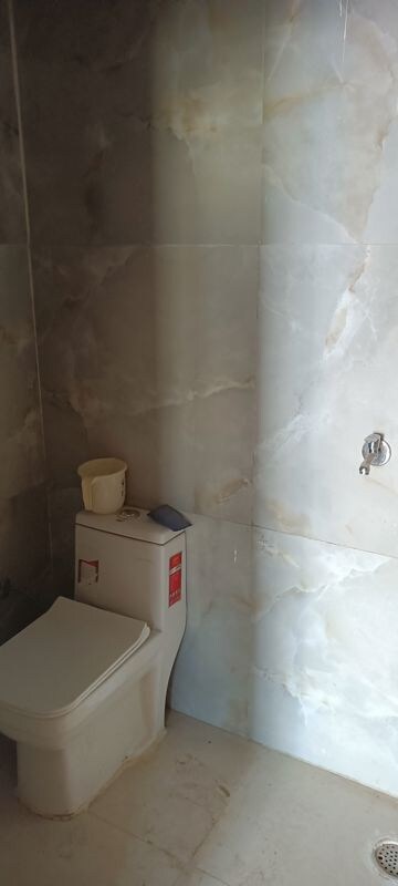 Bathroom in 2 BHK Builder Floor at Dhakoli – for Rent
