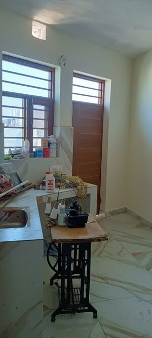 Master Bedroom in 2 BHK Builder Floor at Dhakoli – for Rent