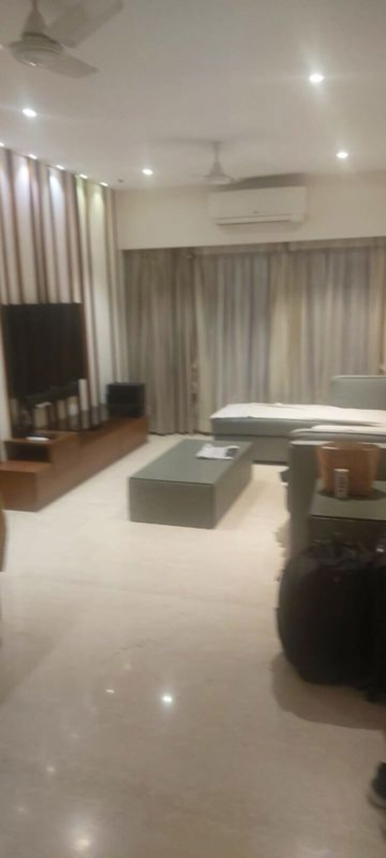 Living Room, rizvi-oak 2 Bedroom 900 Sq.Ft. Apartment In Malad East Mumbai 10012510