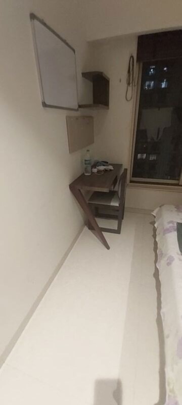 Master Bedroom in 2 BHK Apartment at Rizvi Oak, Malad East – for Rent