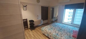 Bedroom in 2 BHK Apartment at Rizvi Oak, Malad East – for Rent