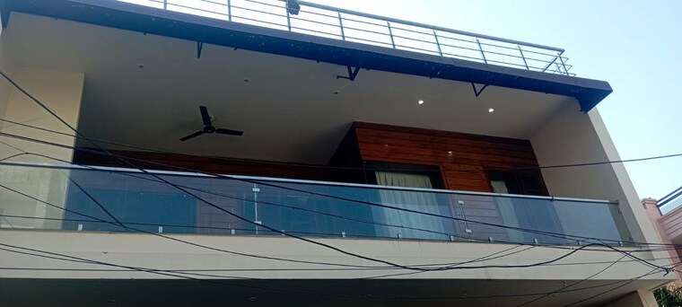 Exterior View, pir machalla 6 Bedroom 4500 Sq.Ft. Independent House In Pir Machalla Zirakpur 10012486