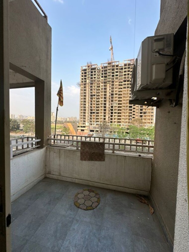 Balcony, sai-raj-heights 2 Bedroom 634 Sq.Ft. Apartment In Punawale Pune 10012513