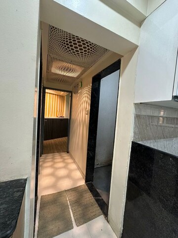 Building Lobby in 2 BHK Apartment at Sai Raj Heights, Punawale – for Rent