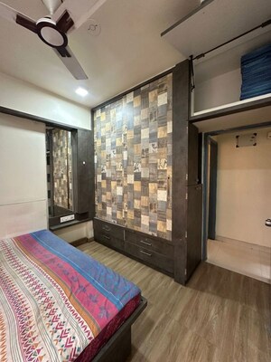 Bedroom in 2 BHK Apartment at Sai Raj Heights, Punawale – for Rent