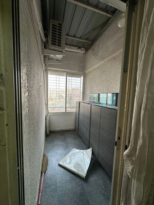 Bathroom in 2 BHK Apartment at Sai Raj Heights, Punawale – for Rent