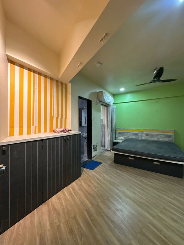 Master Bedroom, sai-raj-heights 2 Bedroom 634 Sq.Ft. Apartment In Punawale Pune 10012513