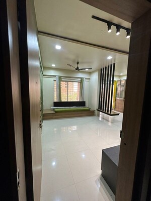 Living Room in 2 BHK Apartment at Sai Raj Heights, Punawale – for Rent