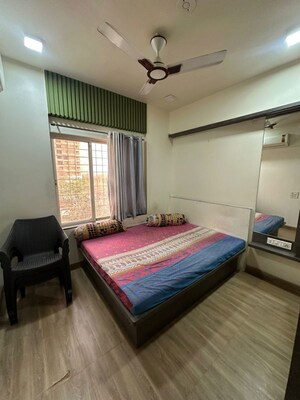 Bedroom in 2 BHK Apartment at Sai Raj Heights, Punawale – for Rent