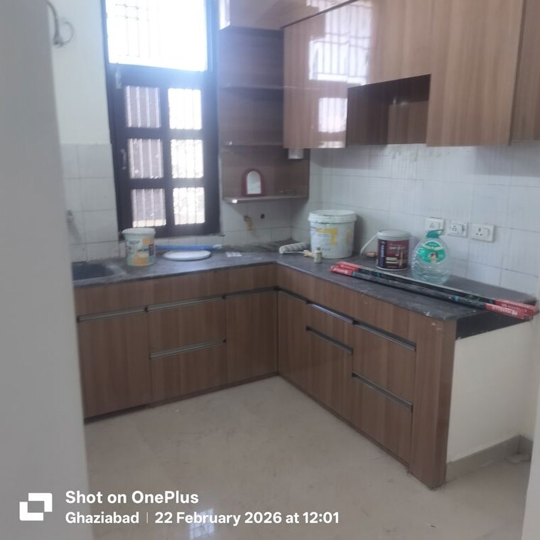 Kitchen, aditya-gracious-floors 2.5 Bedroom 1377 Sq.Ft. Builder Floor In Dasna Ghaziabad 10012519