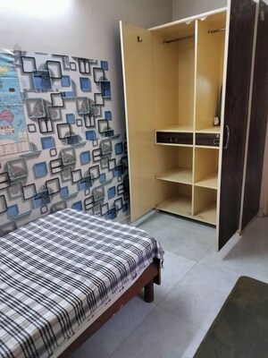 Staircase in 4 BHK Villa at Sector 41 – for Rent