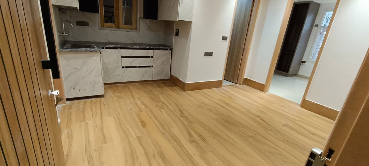 1 BHK Apartment For Rent in Saket