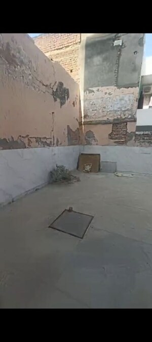 Bathroom in 3 BHK Builder Floor at Carnation Greens, Sector 8 – for Sale