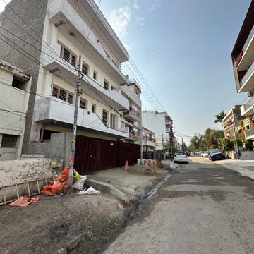  Plot – Exterior View View at Sector 4 - for Sale