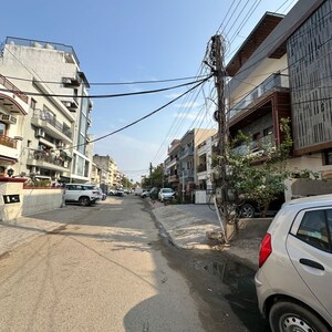  Plot – Exterior View View at Sector 4 - for Sale