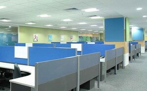 Team Area in  Office Space at 215 Atrium, Andheri East – for Rent