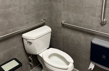 Bathroom in  Office Space at Marol – for Rent