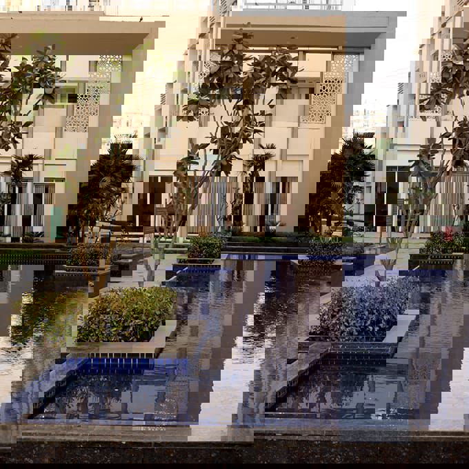 3 BHK + Servant Room 1650 Sq.Ft. Apartment in Emaar Gurgaon Greens