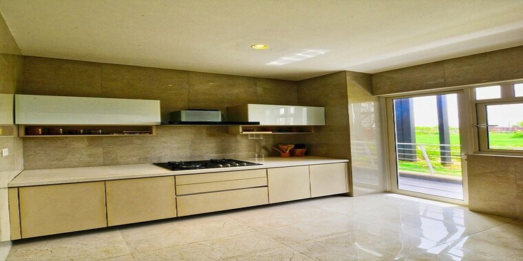 Kitchen, godrej-meridien 4 Bedroom 2720 Sq.Ft. Apartment In Sector 106 Gurgaon 10012437