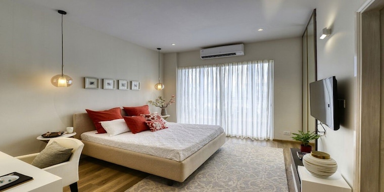 Bedroom, godrej-meridien 4 Bedroom 2720 Sq.Ft. Apartment In Sector 106 Gurgaon 10012437
