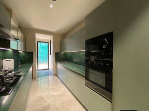 Kitchen in 3 BHK Apartment at Saket – for Rent