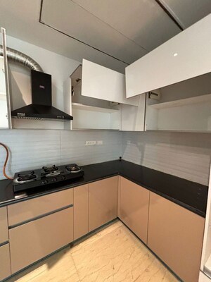 Kitchen in 3 BHK Apartment at Mahagun Mezzaria, Sector 78 – for Rent