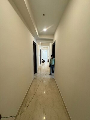 Building Lobby in 4 BHK Apartment at 3C Lotus 300, Sector 107 – for Rent