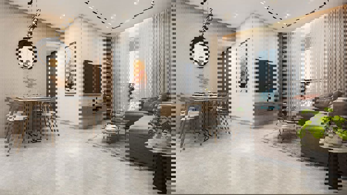 2 BHK + Pooja Room 849 Sq.Ft. Apartment in K Square Kalaya Greens