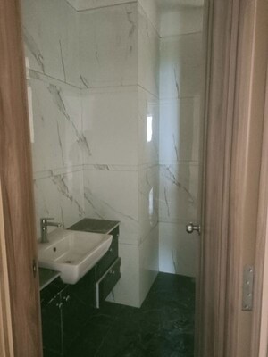 Bathroom in 3 BHK Builder Floor at Sector 3 – for Rent