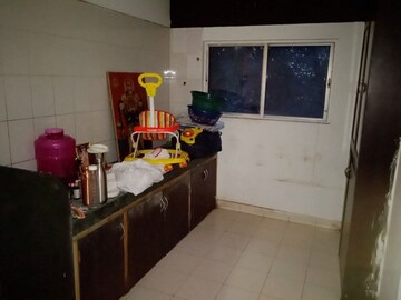 Kitchen in 2 BHK Apartment at Laxmi Park, Ghorpadi – for Rent