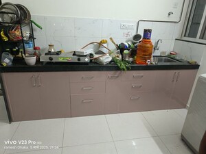 Kitchen in 2 BHK Apartment at Kolte Patil Life Republic, Hinjewadi – for Rent