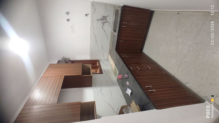 Kitchen, mehrauli 1 Bedroom 550 Sq.Ft. Builder Floor In Mehrauli Delhi 10012586