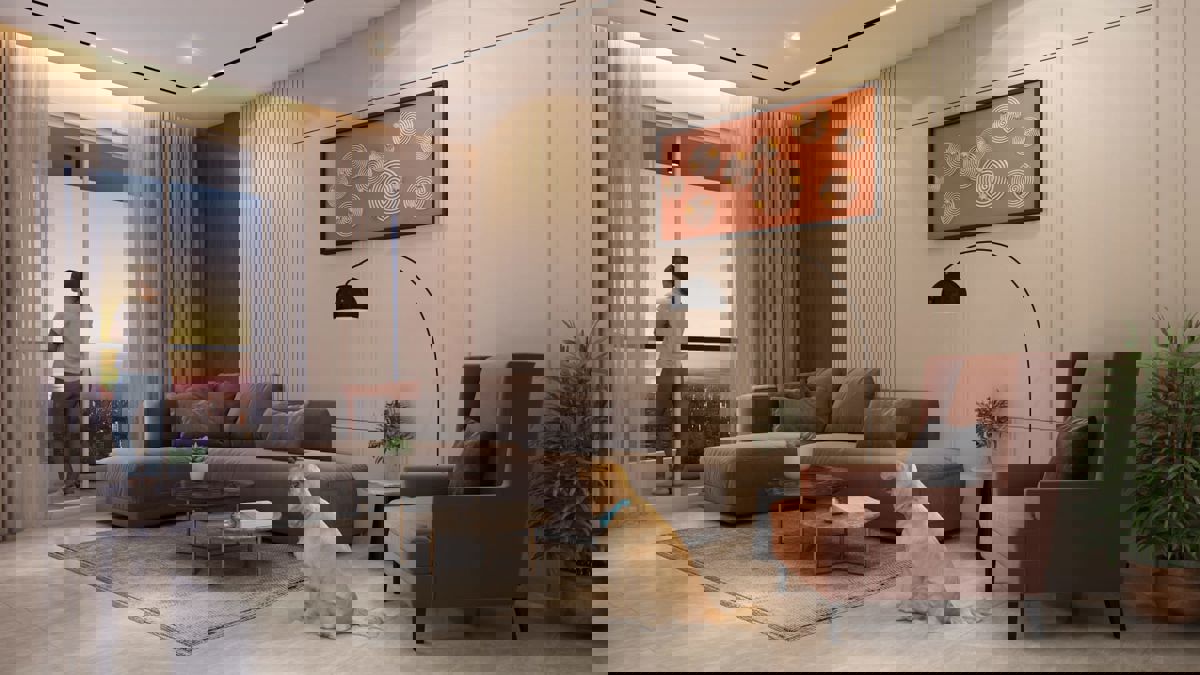 3 BHK + Pooja Room 962 Sq.Ft. Apartment in K Square Kalaya Greens