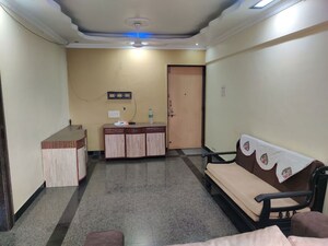 Living Room in 2 BHK Apartment at Tulshi – for Rent