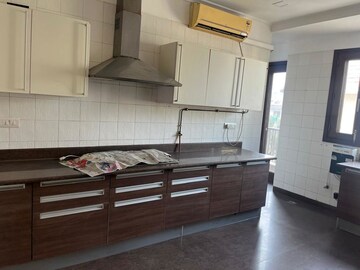 Staircase in 4 BHK Builder Floor at Vasant Vihar – for Rent