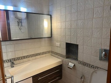 Kitchen in 4 BHK Builder Floor at Vasant Vihar – for Rent