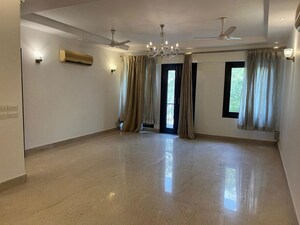 Living Room in 4 BHK Builder Floor at Vasant Vihar – for Rent