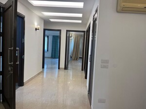 Building Lobby in 4 BHK Builder Floor at Vasant Vihar – for Rent
