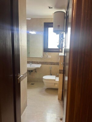 Bathroom in 4 BHK Builder Floor at Vasant Vihar – for Rent