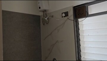 Bathroom in 1 BHK Apartment at Acme 36 Allure, Goregaon West – for Rent