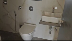 Bathroom in 1 BHK Apartment at Acme 36 Allure, Goregaon West – for Rent